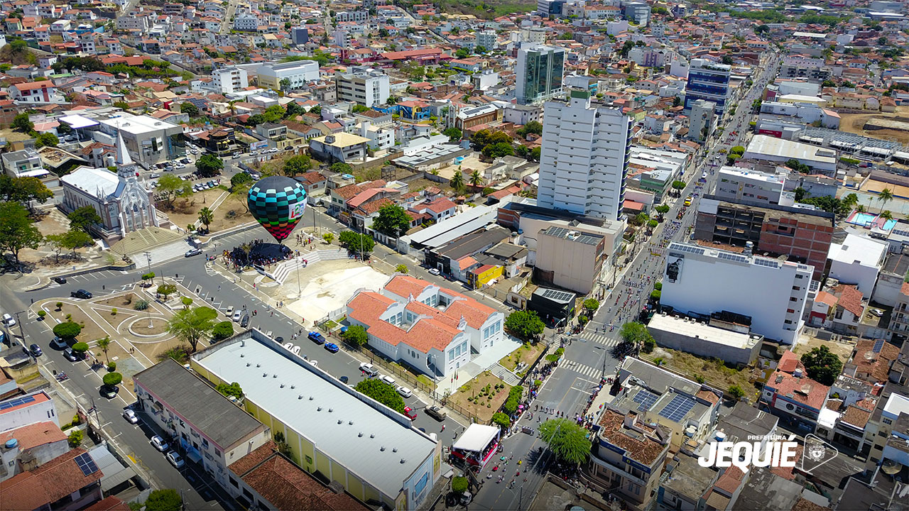 Prefeitura de Jequié promove desfile cívico cultural em comemoração aos 126 de emancipação política do município